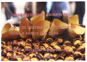 Xinzo Adiante celebra o seu magosto este sábado