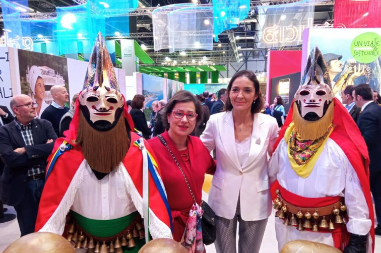 O Entroido de Xinzo  en Fitur