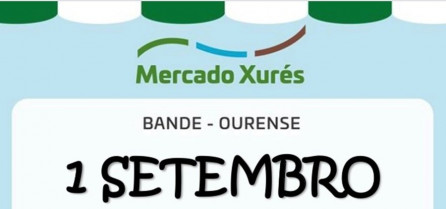 O Mercado Xurés abre este fin de semana