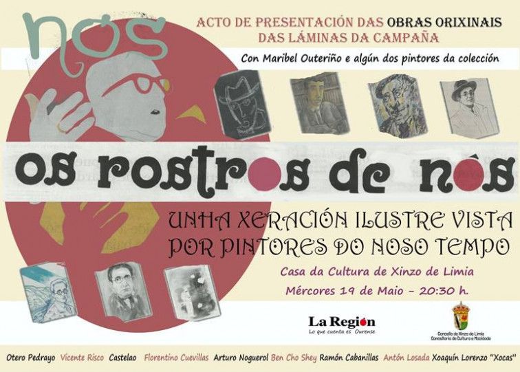 Os rostros da Xeración  NÓS en Xinzo