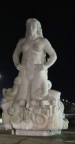 A dama da Lagoa, Xinzo, Carreira e nós