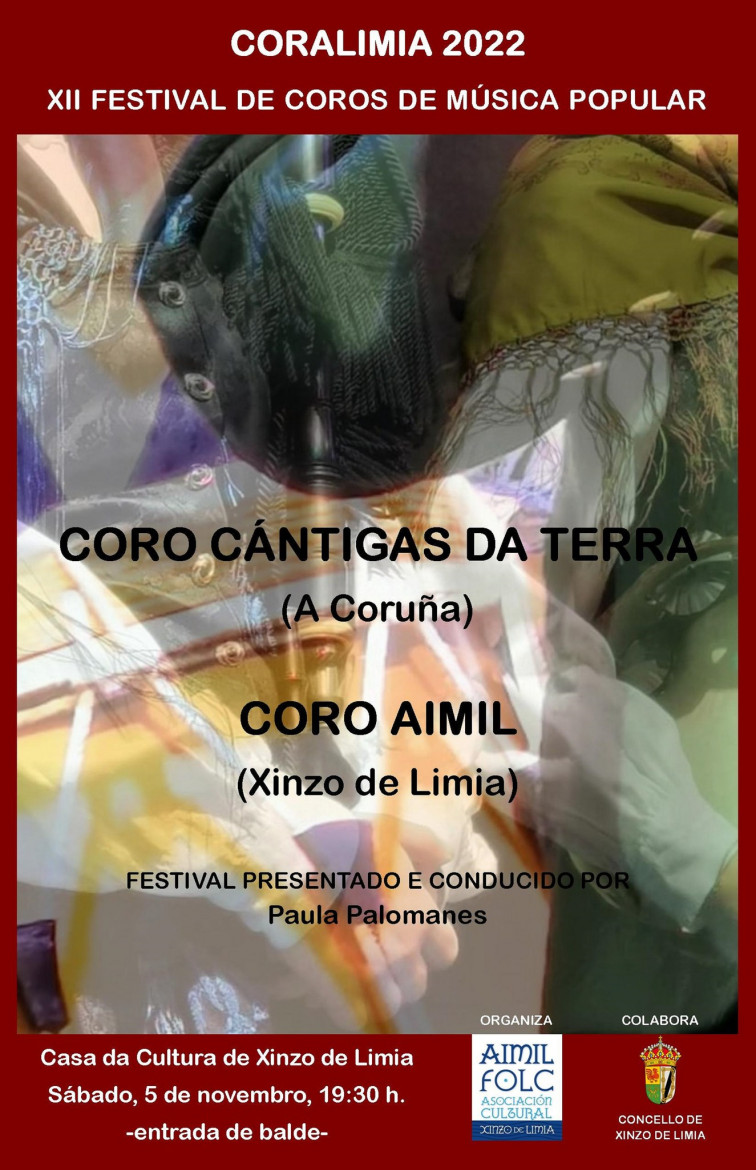 Volve o Festival de Coros e Música Popular