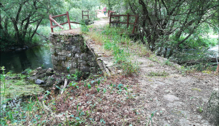 A Confederación Miño-Sil executará a restauración de “A Ponte de Soutelo”en Bande