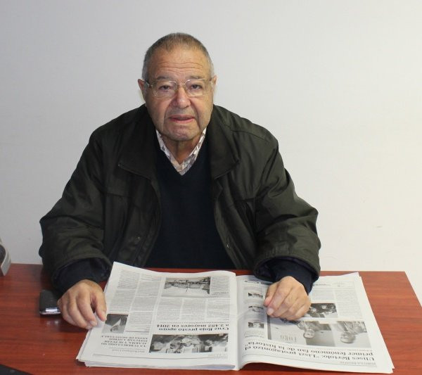 O alcalde de Lobeira está plenamente satisfeito do seu traballo nesta lexislatura