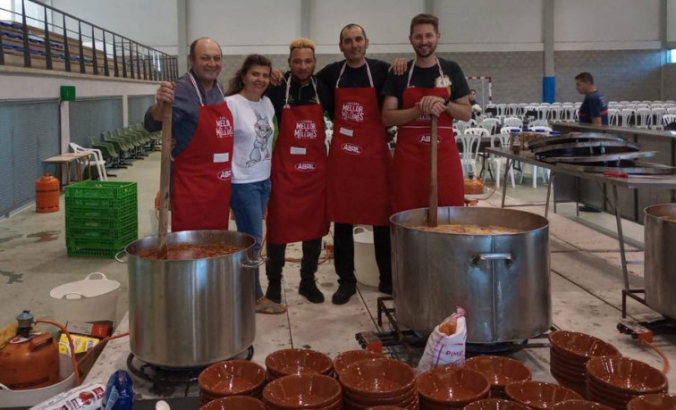 Lobios celebrou a tradicional Festa dos Callos Limiaos