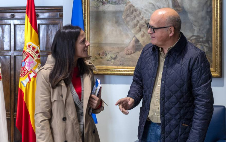A Deputación colaborará co Concello de Bande no reforzo dos servizos públicos, infraestruturas e termalismo