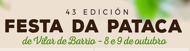Vilar de Barrio celebrará o fin de semana  a 43 edición da Festa da Pataca