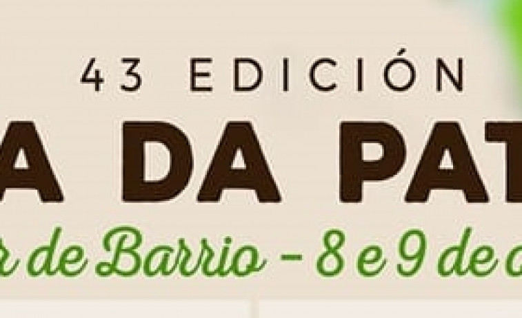 Vilar de Barrio celebrará o fin de semana  a 43 edición da Festa da Pataca