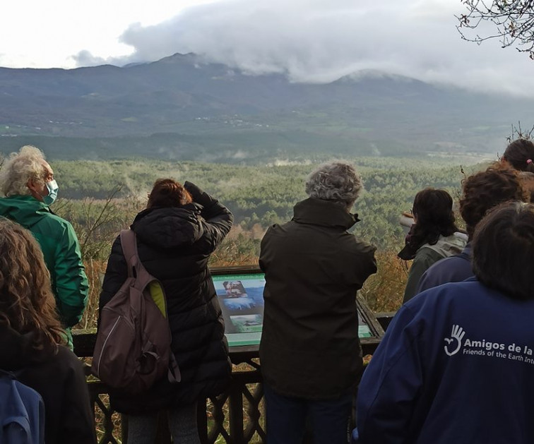 O proxecto eólico da serra de San Mamede, non conta co respaldo da Xunta de Montes en Man Común