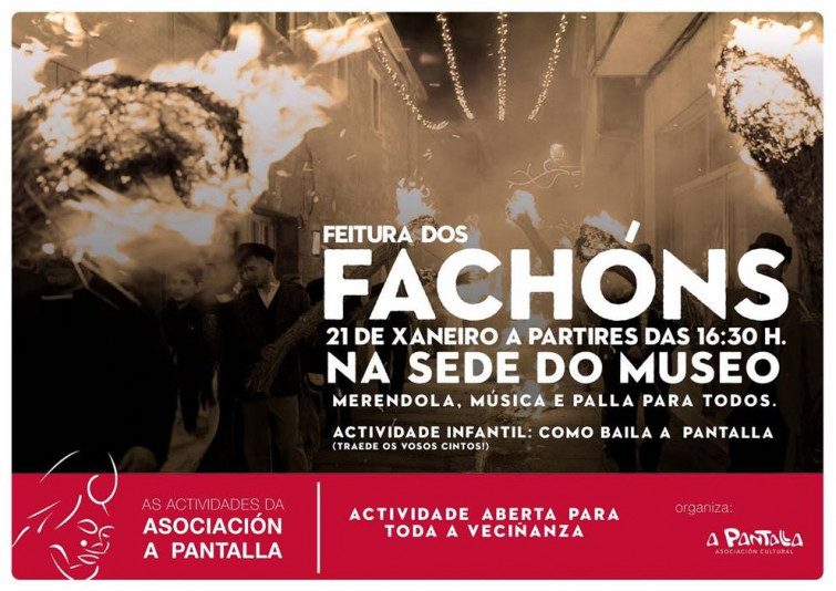 Feitura dos fachóns este sábado
