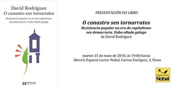 Espazo Lector Nobel presenta un novo libro no seu local da rúa Curros Enriquez de Xinzo