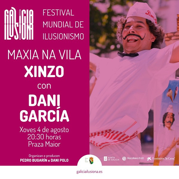 Galicia Ilusiona encherá Xinzo de maxia