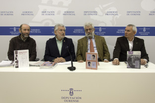 A Deputación de Ourense presenta tres obras sobre Carlos Casares