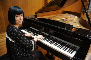 Concerto da pianista María Mendoza na Arca da Noe