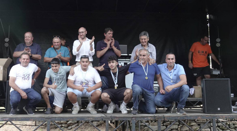Entrega de premios en Baltar