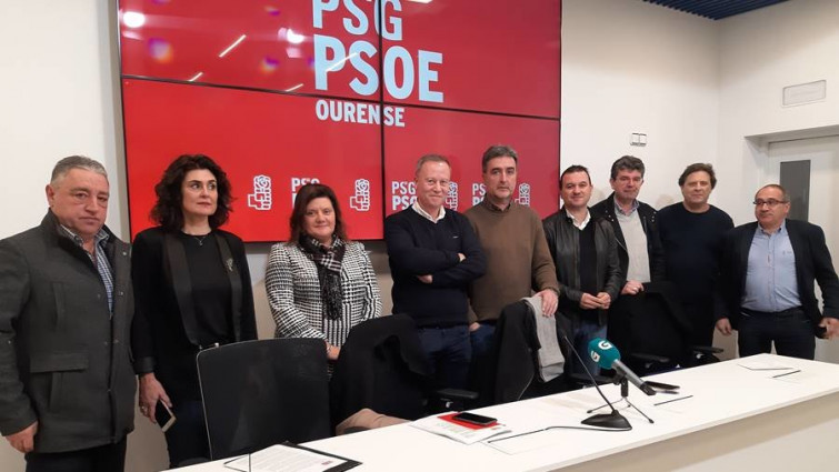 O PSDEG-PSOE reclama á Xunta a inclusión das  variantes de Bande e Verea no proxecto de mellora da OU-540 que o goberno de Feijóo vén de suprimir