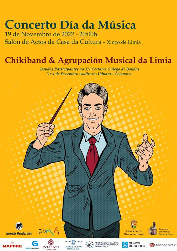 Concerto Día da Música en Xinzo