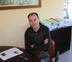 Xoan Jardón: “Vilar de Santos é un lugar atractivo para vivir”