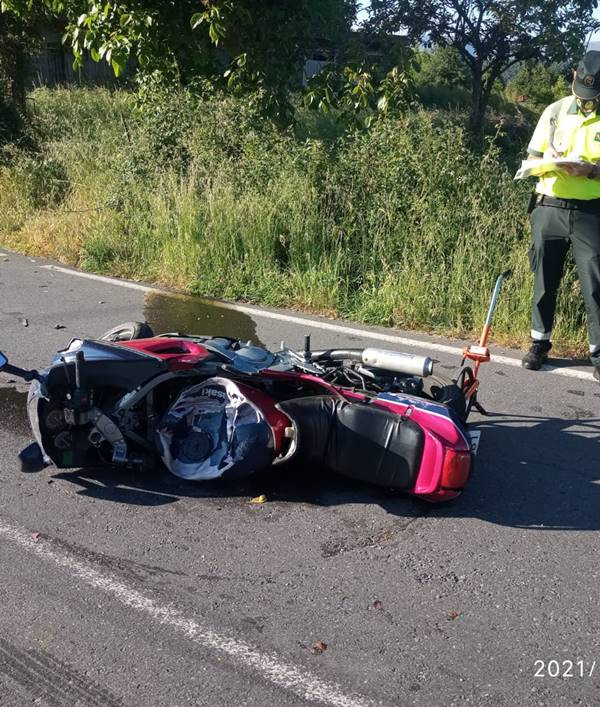 Accidente mortal en Vilar de Barrio