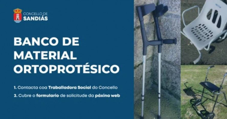 Sandiás conta cun 