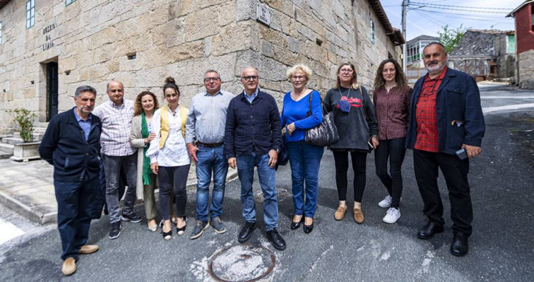 Vilar de Santos contará co respaldo económico da Deputación de Ourense para proxectos de eficiencia enerxética, infraestruturas e cultura
