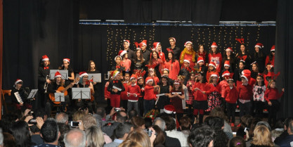 O Conservatorio de Xinzo despediu o ano co seu concerto de Nadal