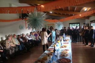 A Escola Rural de Saúde da Limia celebra o Día das Persoas Maiores