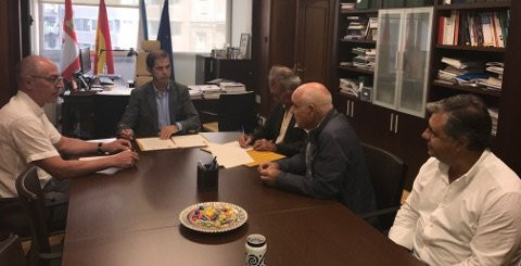 A CHMS asina un Convenio con Aquae Querquennae para colaborar nas escavacións arqueolóxicas