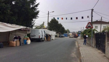 A Saínza ultima os preparativos para que comecen os días grandes da romaría