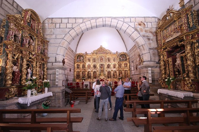 Visita turística e privada a Rairiz de Veiga