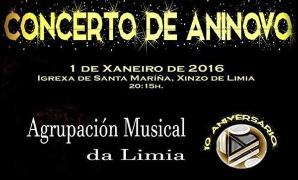 A Agrupación Musical da Limia prepara o seu concerto de Aninovo
