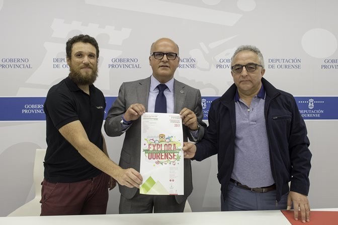 Coñecer a riqueza natural da provincia, obxectivo do Campamento da Ourensanía, “Explora Ourense 2017”