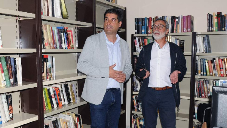 A Xunta destina máis de 19.000 euros á mellora da Biblioteca Municipal de Vilar de Barrio