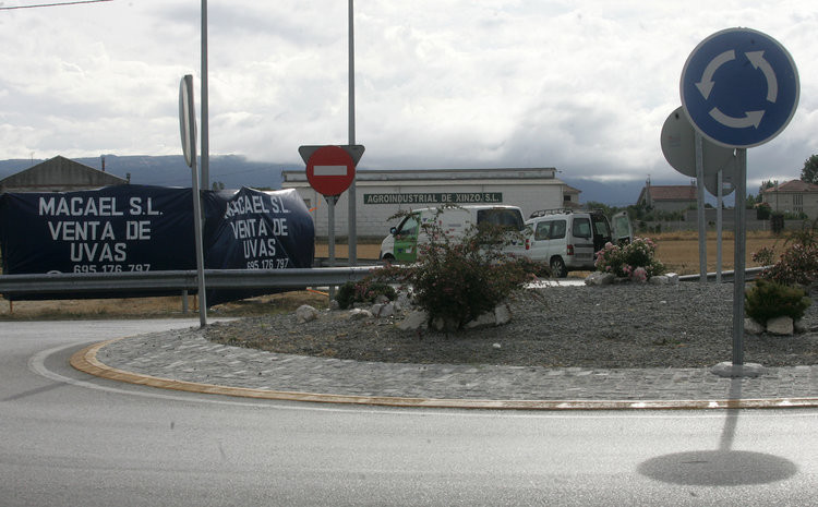 O PSdeG de Bande pide melloras na estrada que vai a Xinzo