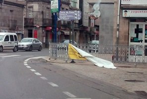 Foto denuncia…..semanas no mesmo estado