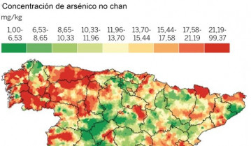 Un estudo revela que os altos índices de cancro na Limia están relacionados coa presenza de arsénico