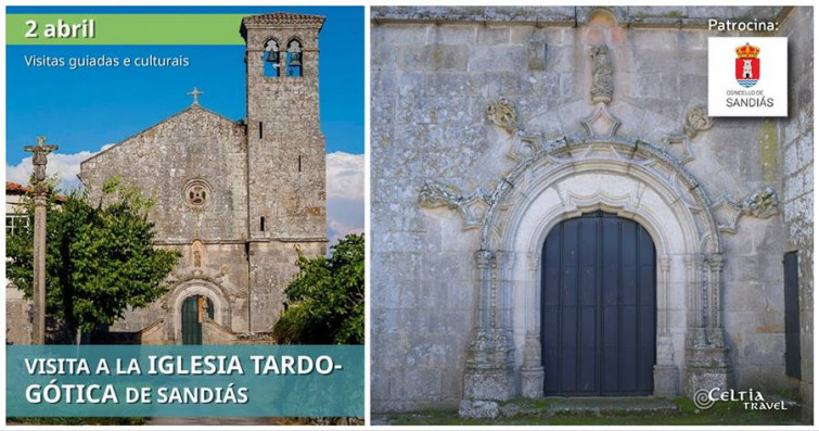 Continúan as visitas guiadas a Santo Estevo de Sandiás