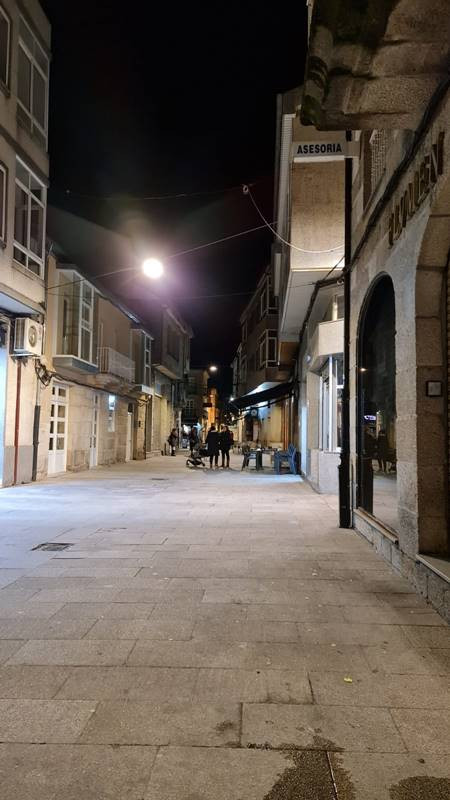 O casco vello estrea nova iluminación