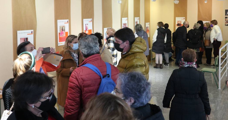 Quedou aberta a exposición “Mulleres símbolo do Rural”