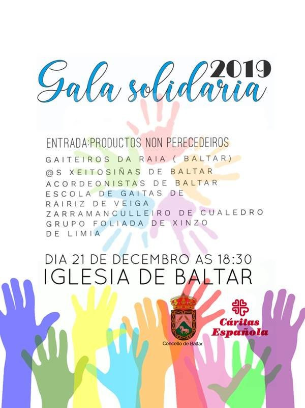 Gala Solidaria  en Baltar