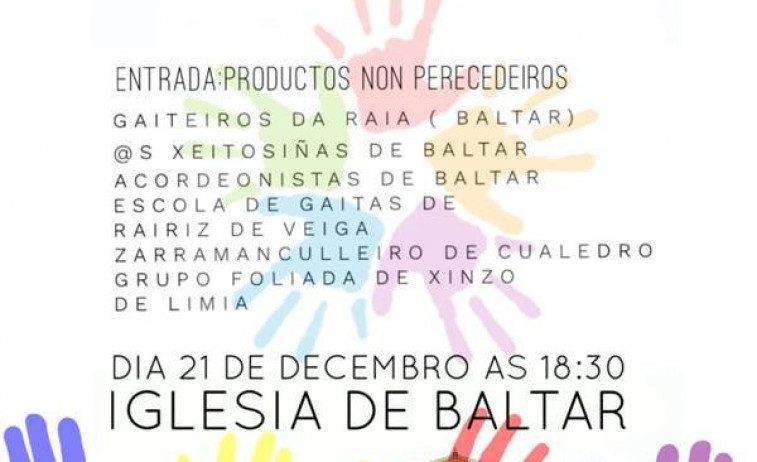 Gala Solidaria  en Baltar