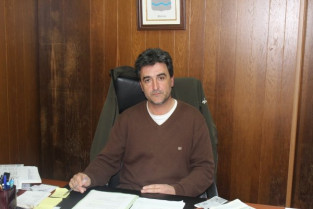 Ramón Alonso, alcalde de Entrimo: 