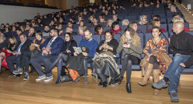 A maxia do cinema inunda Verín