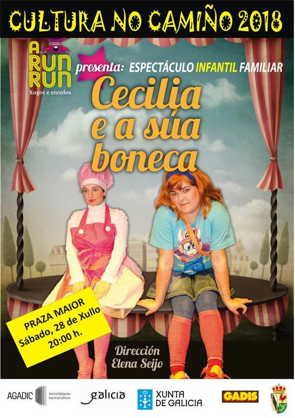 Novo espectáculo infantil para a tarde do sábado
