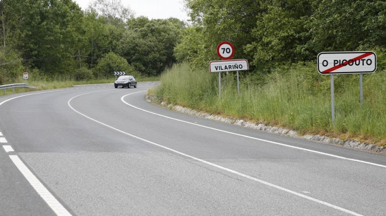Dous feridos nun accidente en Rairiz de Veiga