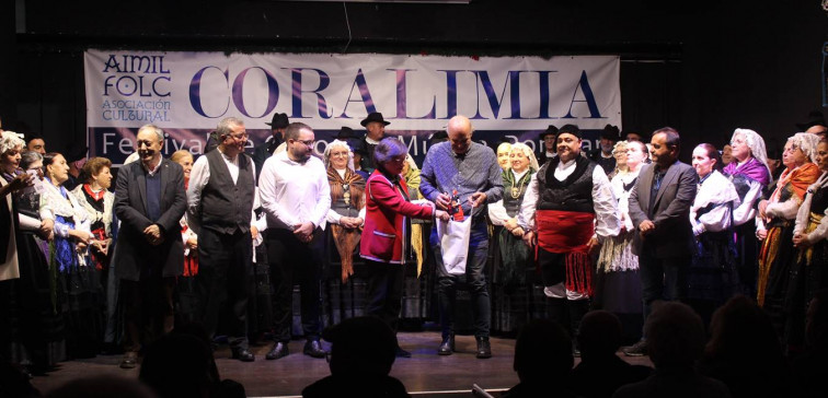 Noite musical en Xinzo