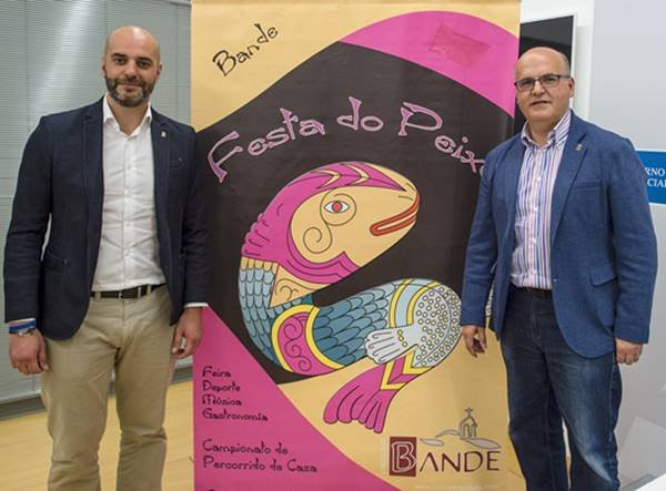 Presentación da 44ª edición da “Festa do Peixe” de Bande
