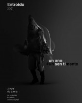 Branco e negro.