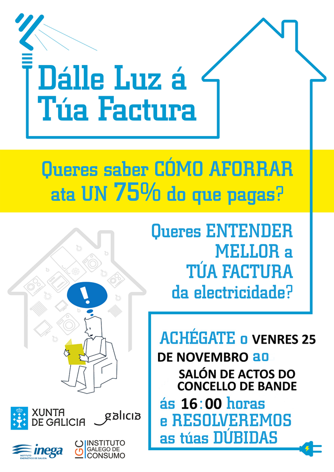 “DALLE LUZ A TÚA FACTURA”