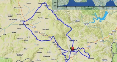 A Volta Ciclista a Galicia pasa pola Limia